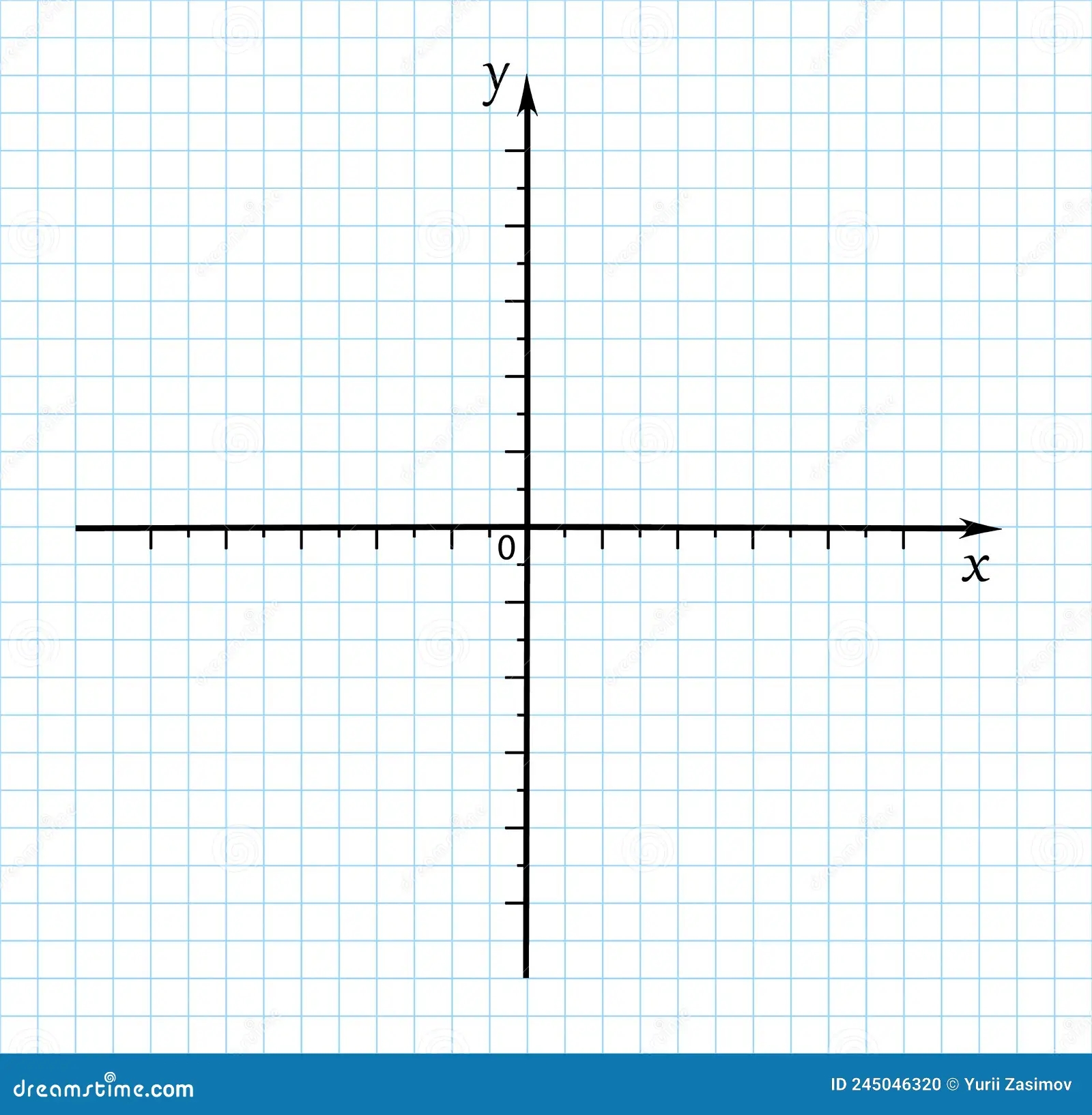 Trigonometrical System Of Coordinates On Graph Paper Vector Illustration Stock Vector Illustration Of Icon Dimensional 245046320