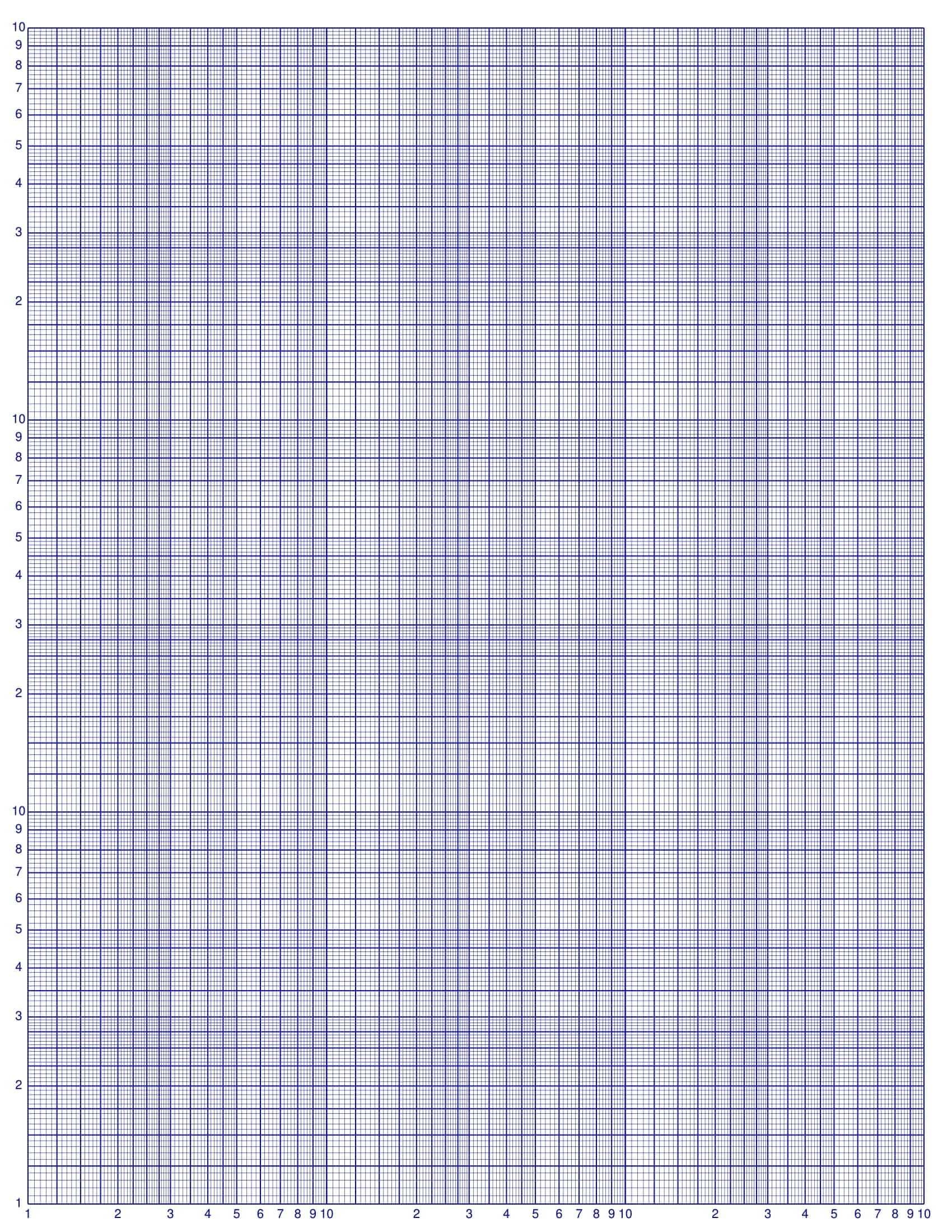 Two Decade Log Paper Letter Sized FREE Download Two Decade Log Paper Letter Sized FREE Download