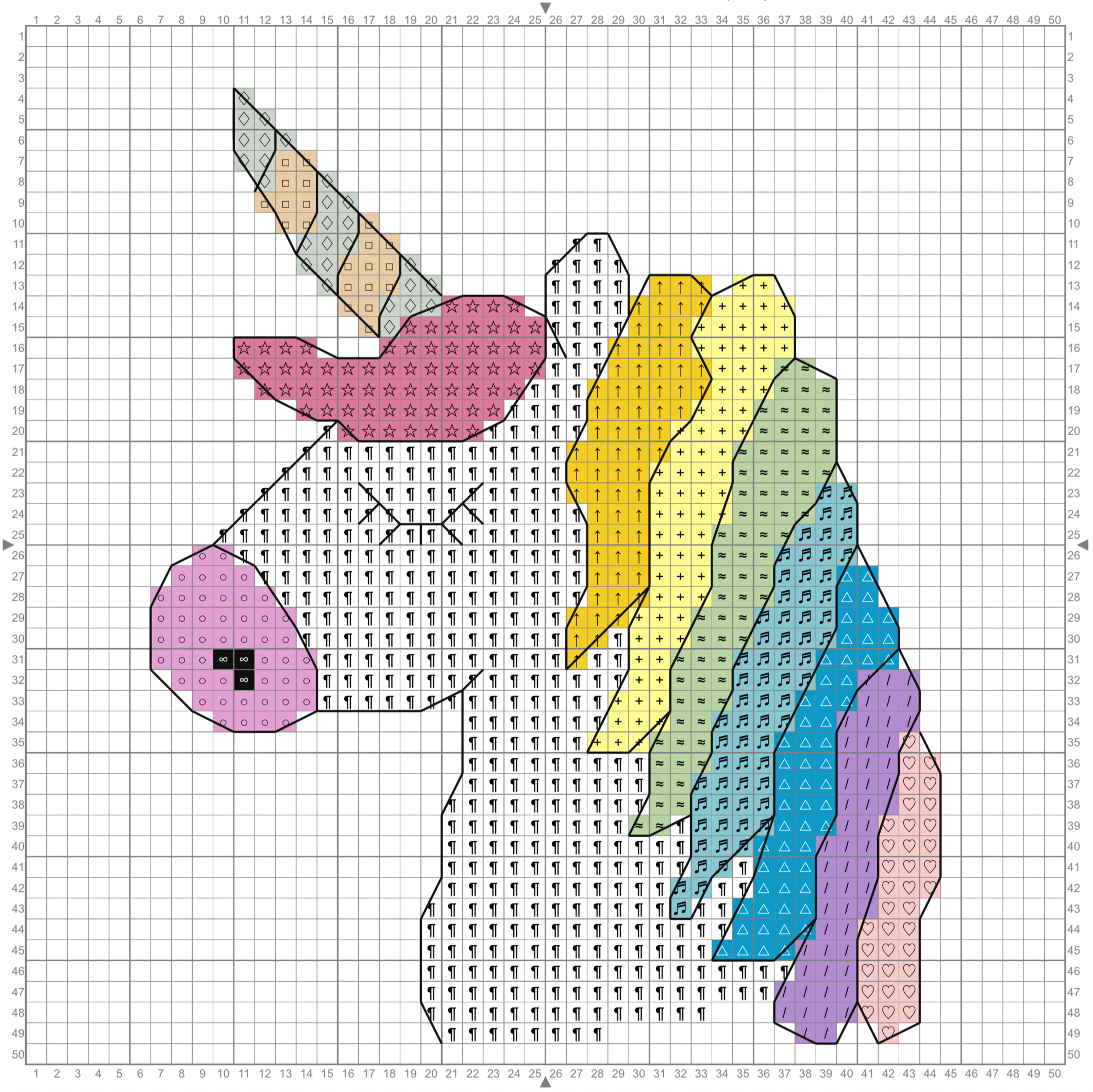 Free Cross Stitch Graph Paper Template Free Cross Stitch Graph Paper Template