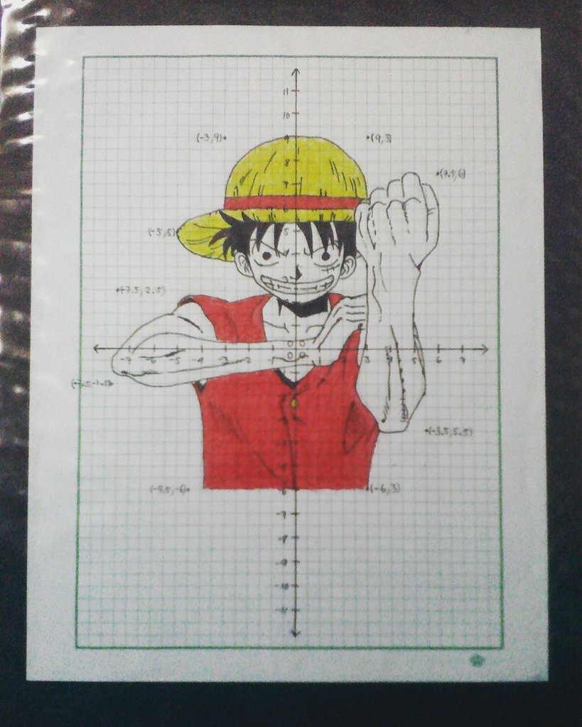 Drawing On Graphing Paper