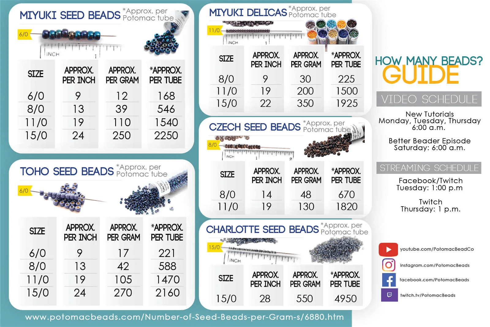 Printable Graph Paper For Size 11 Beadwork