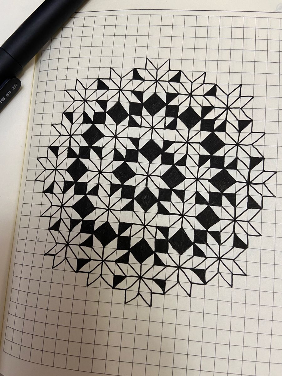 Simple Graphing Paper Designs