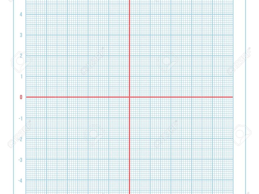 Vector Blue Metric Graph Paper With Coordinate Axis 1mm Grid Accented Every Centimeter Royalty Free SVG Cliparts Vectors And Stock Illustration Image 99996089
