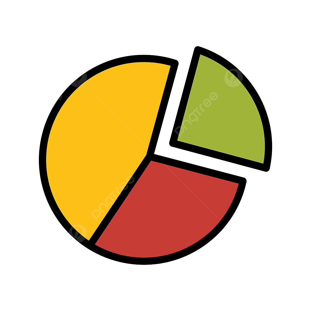 Pie Graph Clip Art