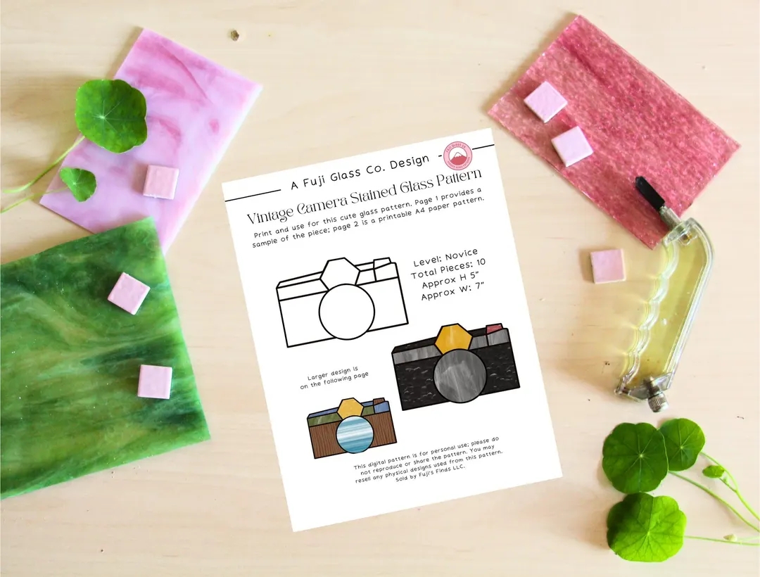 Vintage Design About Photography Printables