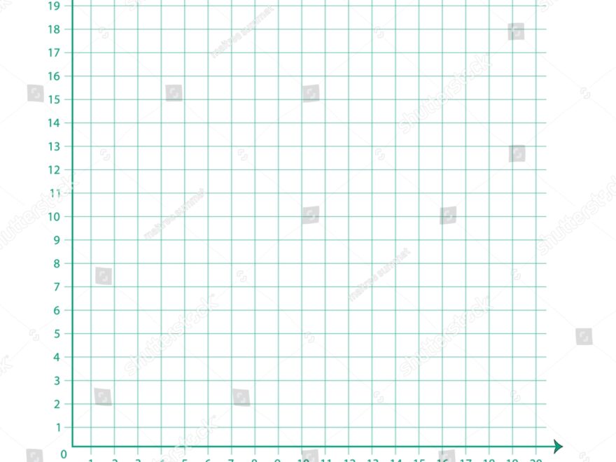 White Graph Paper Green Graph Lines Stock Vector Royalty Free 1651643923 Shutterstock