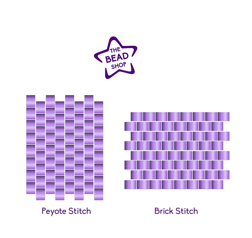 Why Brick Stitch Is Better Than Peyote Stitch Why Brick Stitch Is Better Than Peyote Stitch