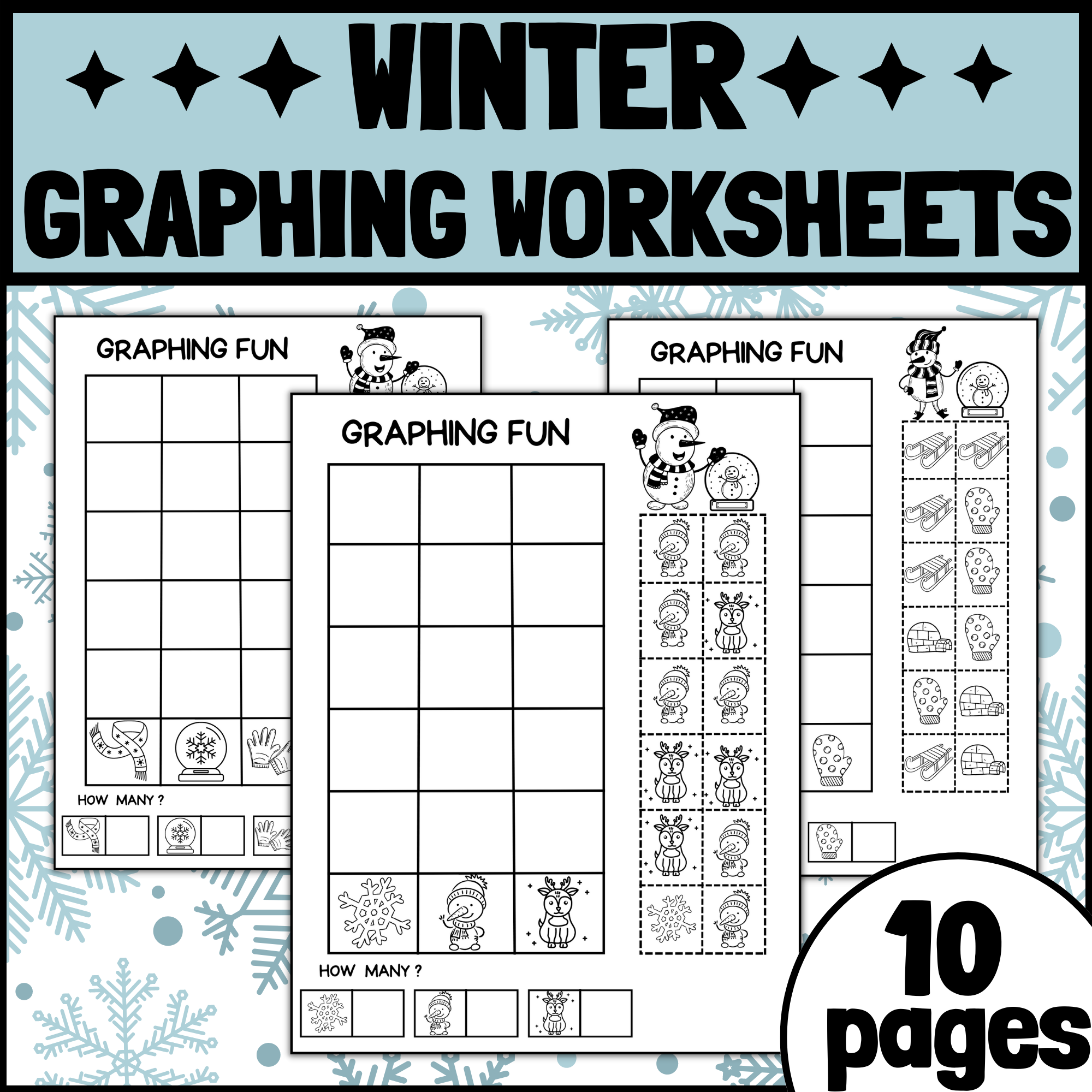Free Math Graphing Papers For Kids