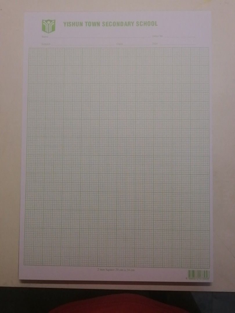 Ytss Graph Paper Hobbies Toys Books Magazines Textbooks On Carousell