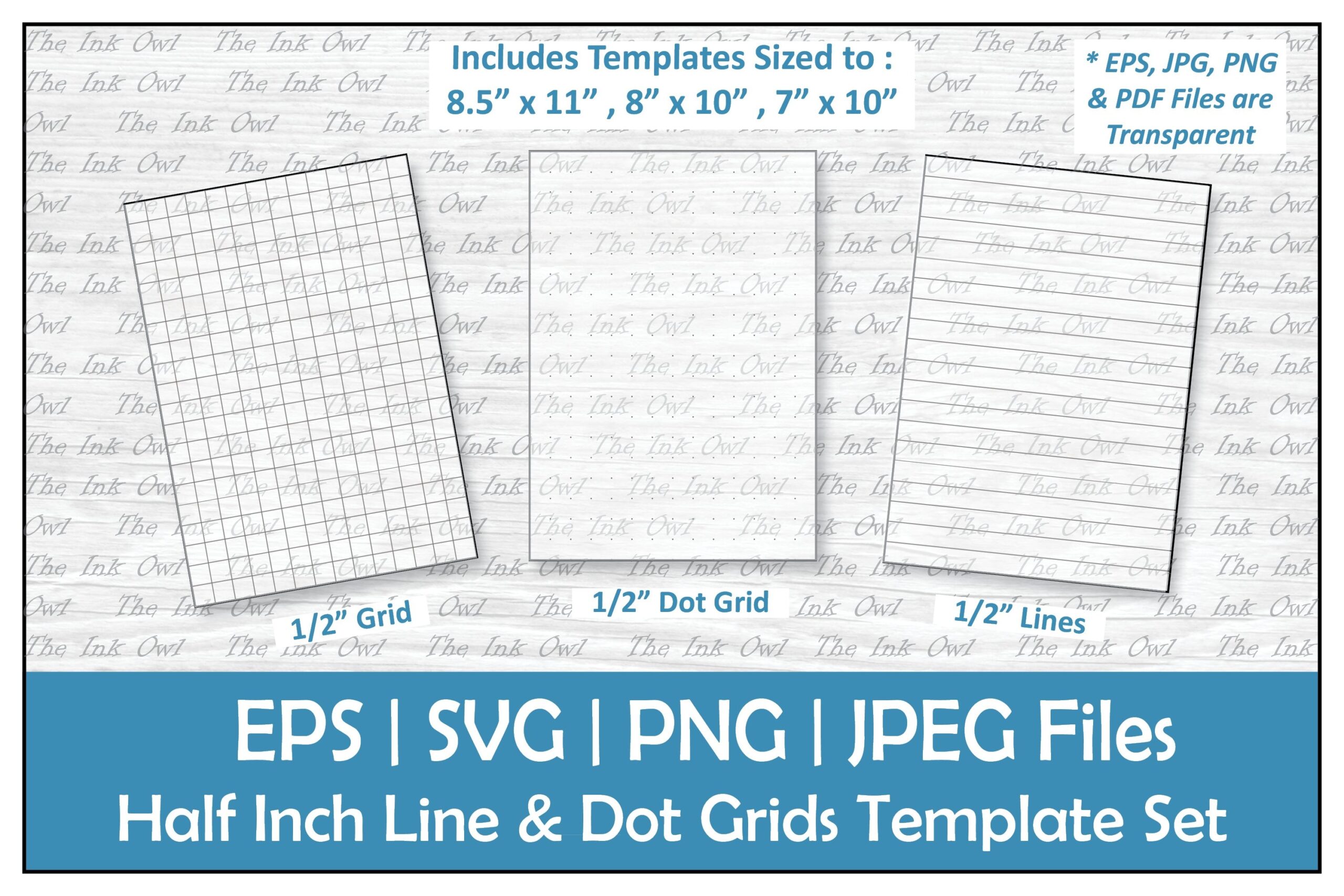 Printable Graph Paper Half Inch