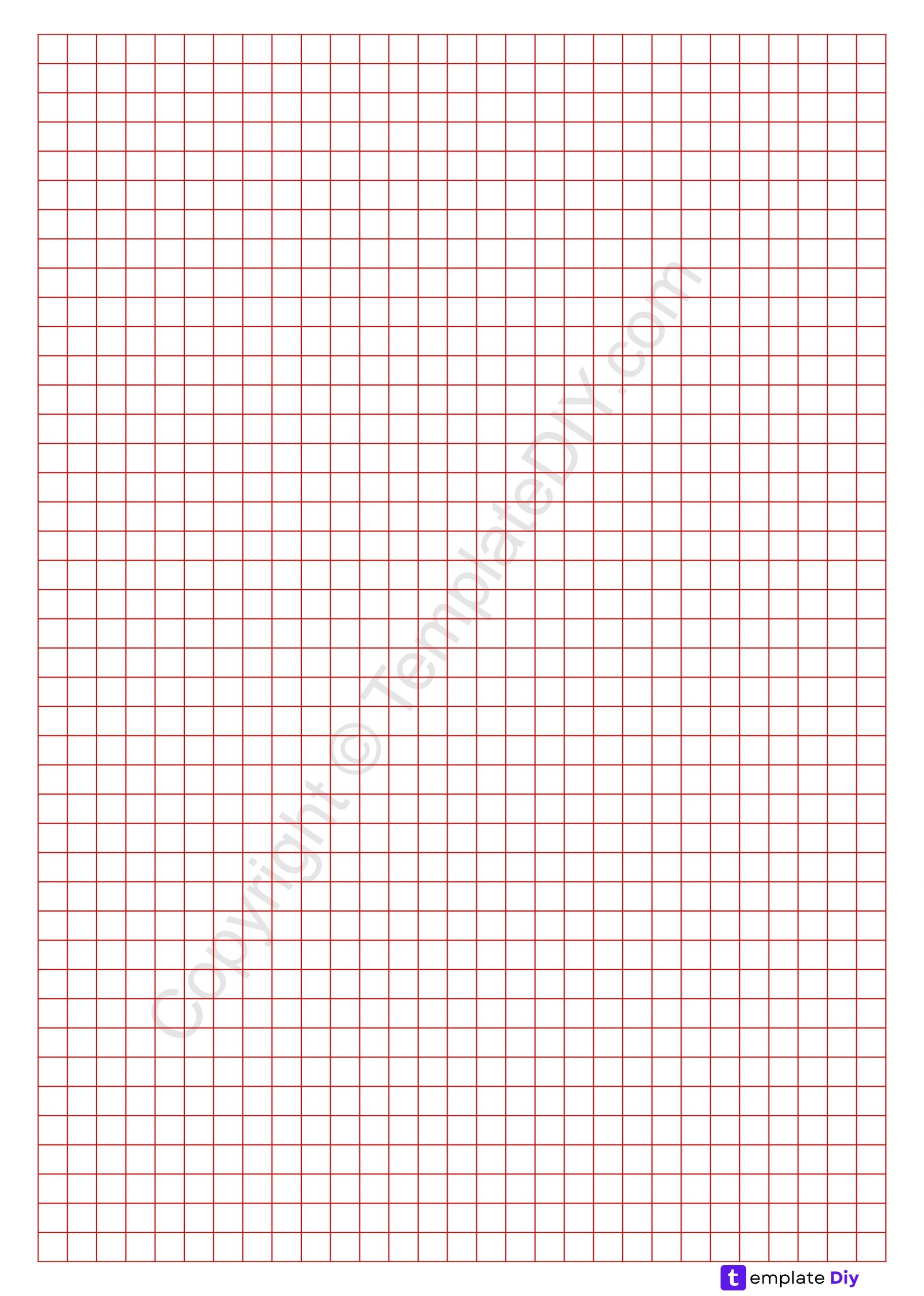 Graph Paper Template 1