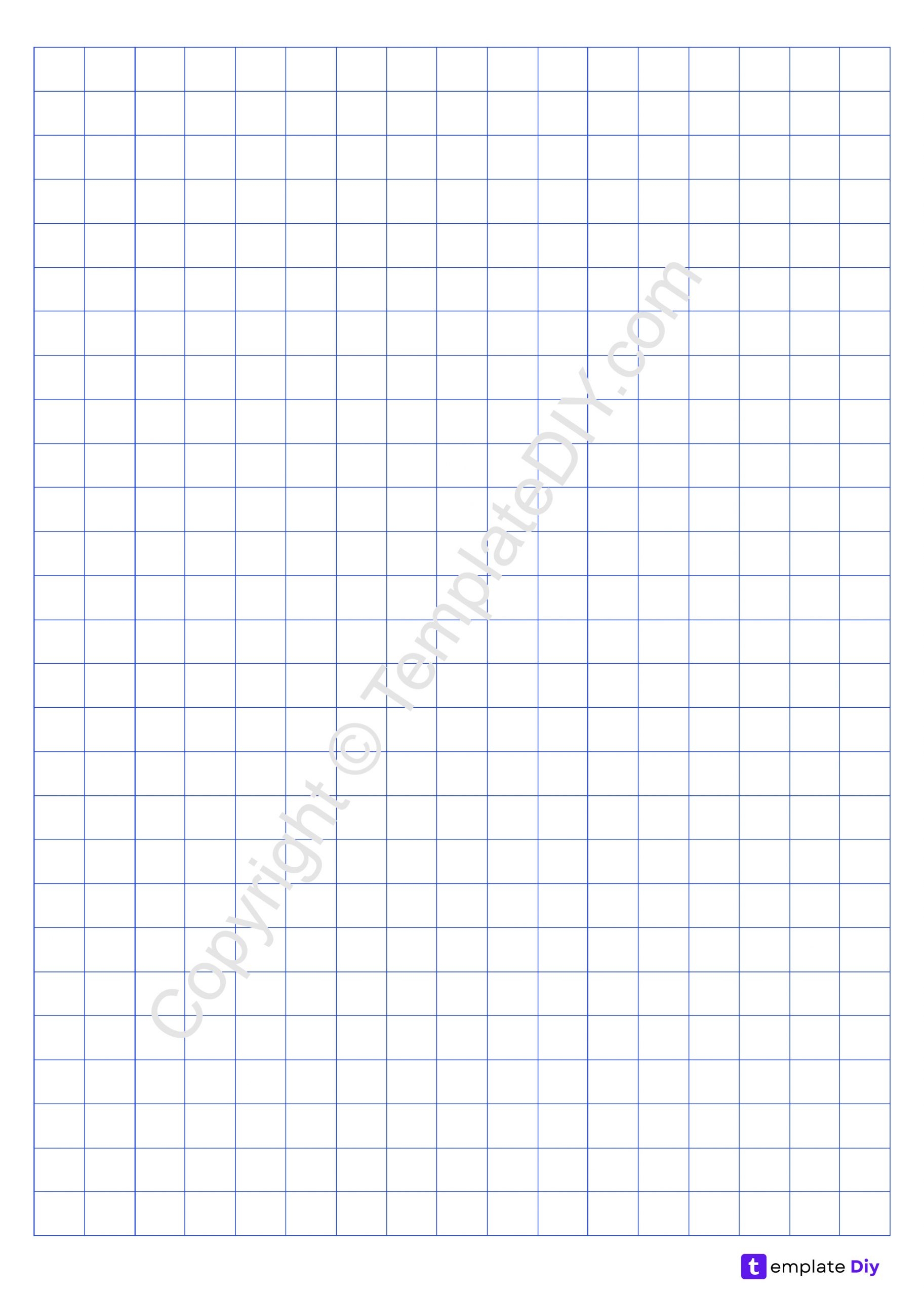 1 Square Graph Paper Printable