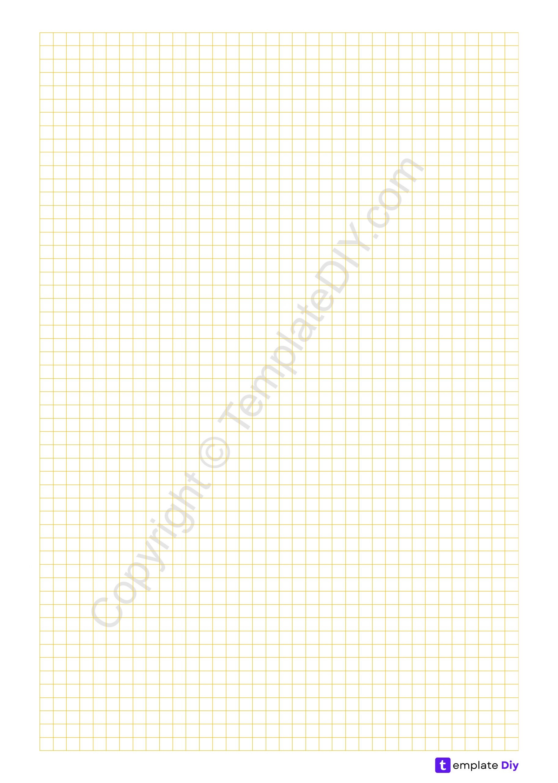 1 4 Graph Paper Grid Paper Printable Template In PDF