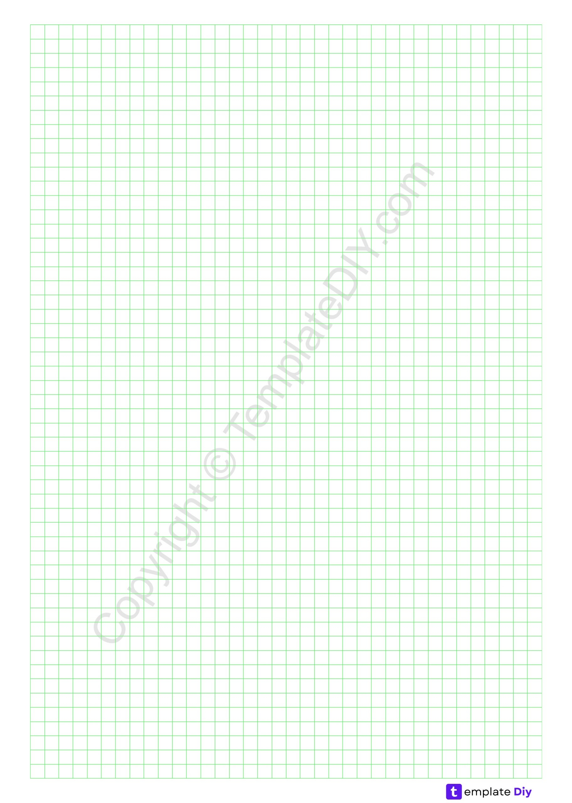 1 4 Graph Paper Grid Paper Printable Template In PDF
