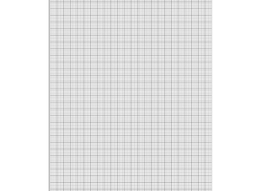 1 4 Graph Paper Printable Graph Paper 1 Inch Squares Large Graph Paper 24 X 36