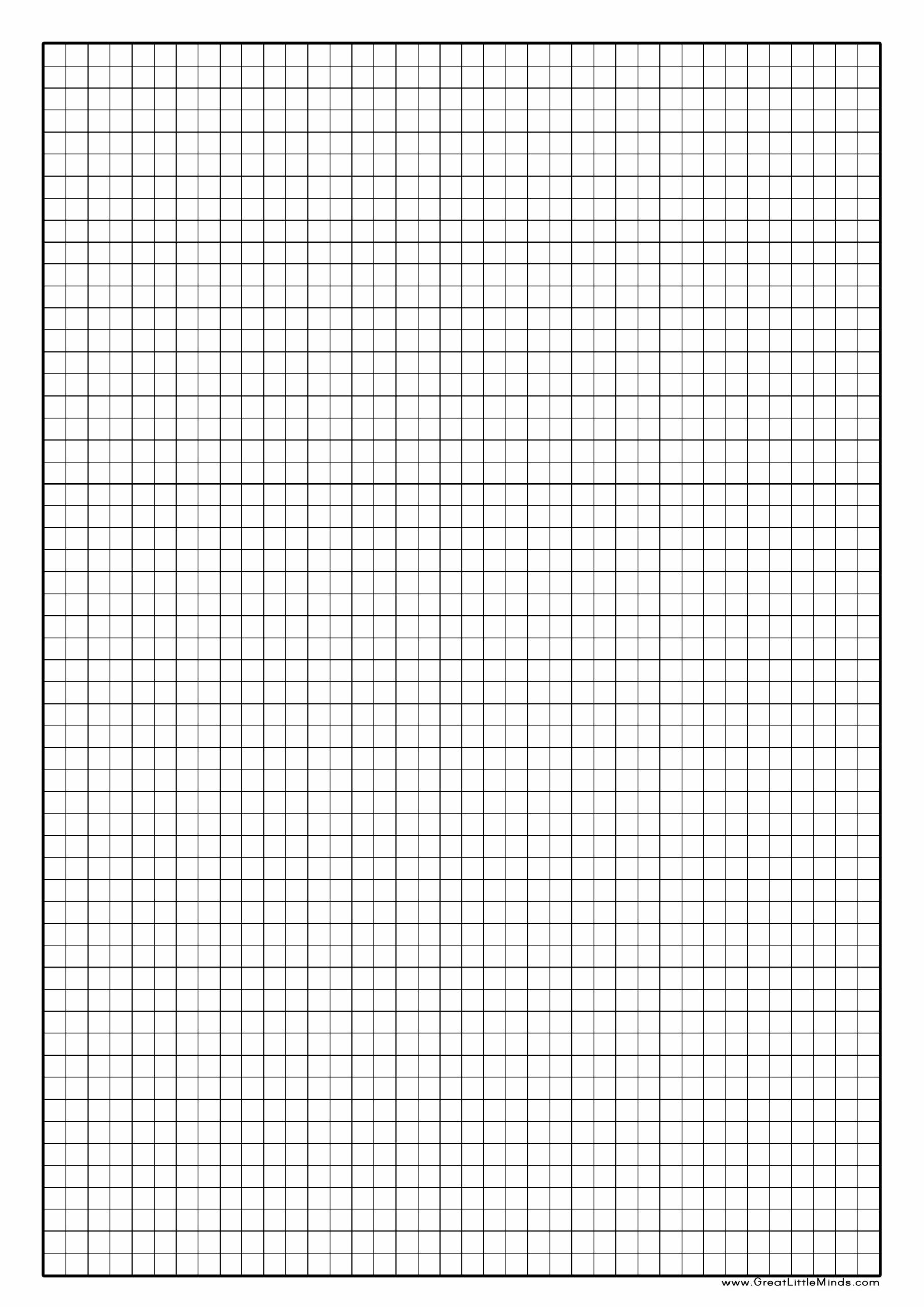 Printable Graph Paper For Names
