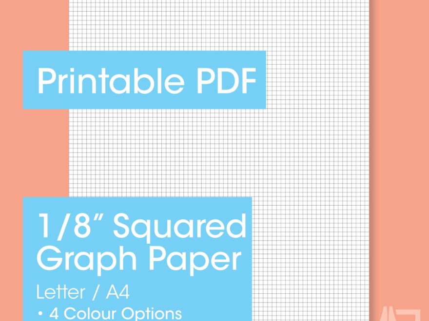 1 Inch Graph Paper Etsy