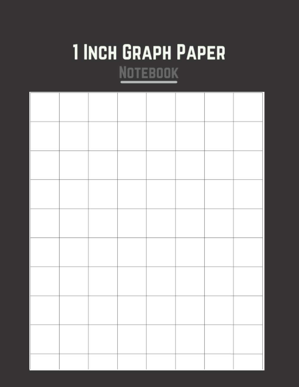 1 Inch Graph Paper Notebook A4 Size With 8x10 Squares Desertcart Seychelles