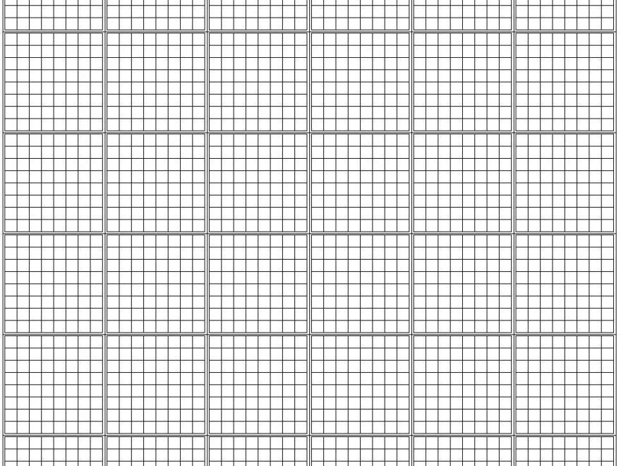 1 Inch Grid Paper School Smart Graph Paper Pad With Chipboard Back 8 1 2 X Smart Board For Classroom