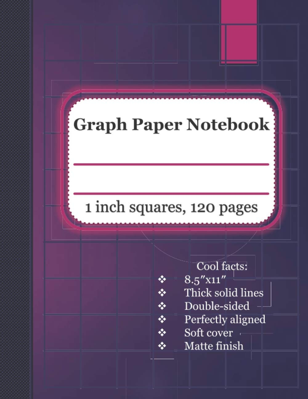 1 Square Graph Paper Graph Paper Notebook 1 Inch Squares Graph Paper For Kids Large 1 Inch Squares 110 Pages 8 5 X 11 PUBLISHING SABANI 9798429211787 1 Inch Grid Paper Printable