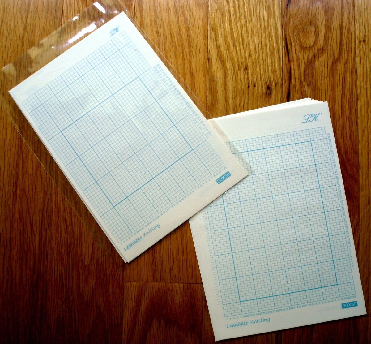 10 Grid Paper For All 30 stitch Pattern Punch Card Knitting Machine EBay