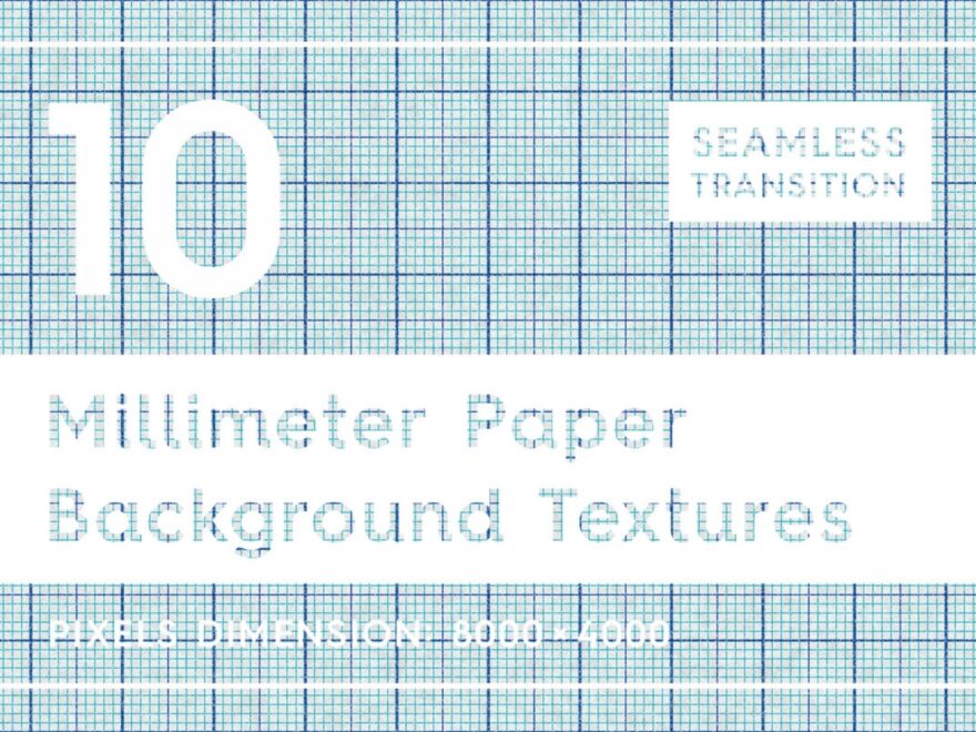 10 Millimeter Paper Textures FilterGrade