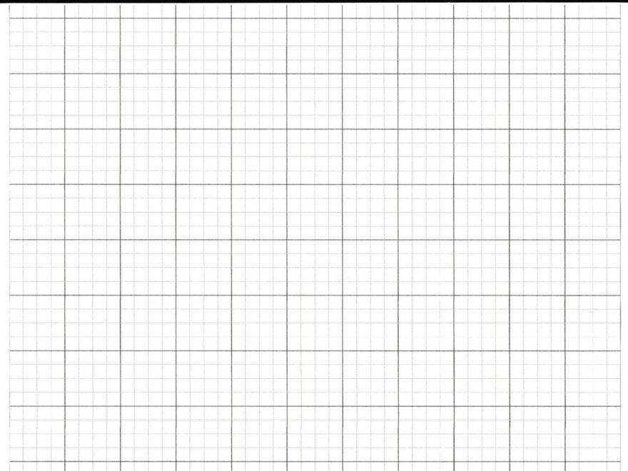10 Pack Large Sheet Format 1 4 Graph Paper 36 X 24 Black EBay