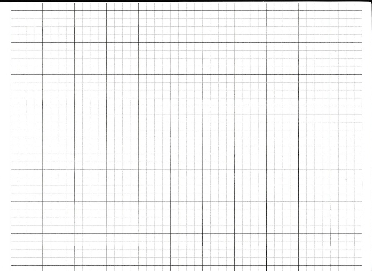 10 Pack Large Sheet Format 1 4 Graph Paper 36 X 24 Black EBay