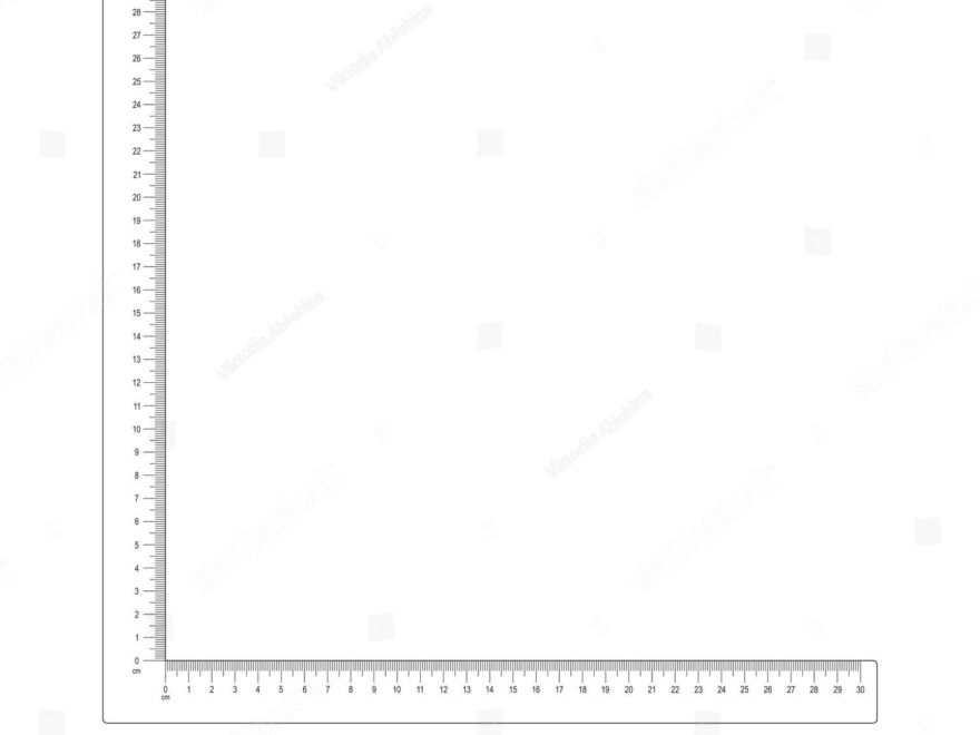 110 Ruler Template Horizontal Vertical Stock Vectors And Vector Art Shutterstock