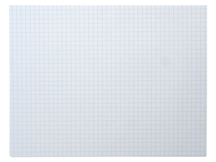 11x17 Graph Paper 1 4 Grid Quadrille Paper 8 8 Grid 100 Sheet Pack 11 X 17 Grid Paper Printable Plotting Sheets
