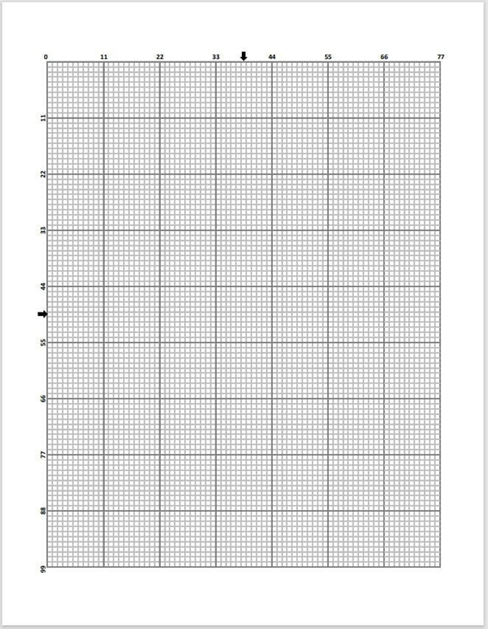 14 Count Graph Paper Cross Stitch Graph Paper Notebook 18 Squares Per Inch Grid Embroidery Needlework Large Print Din A4 110 Pages With 18 Lines Per Inch Chart For All Your