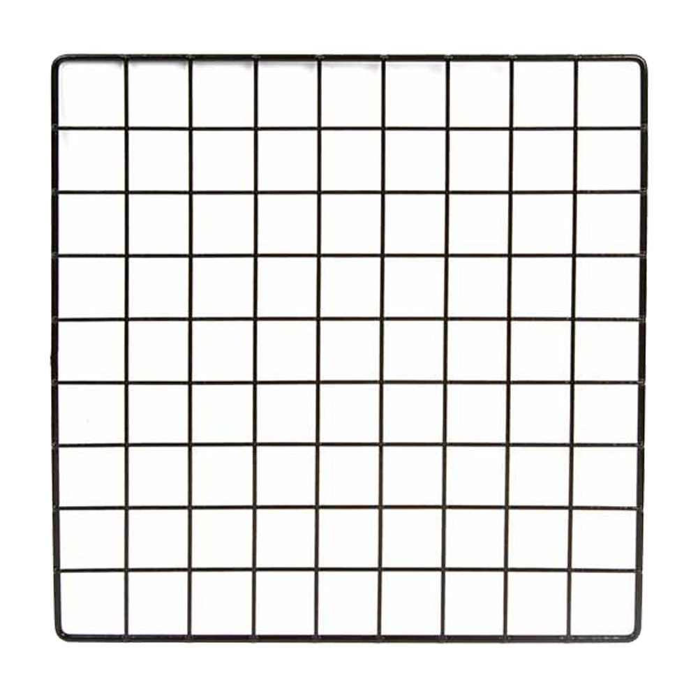 14 X 14 Mini Grid Panel White Finish 1 Squares 6 Printable Graph Paper 1 Inch Squares Foldable Grid Wall