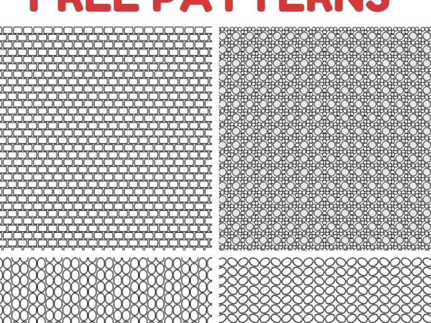 15 FREE Printable Graph Paper For Beading Projects