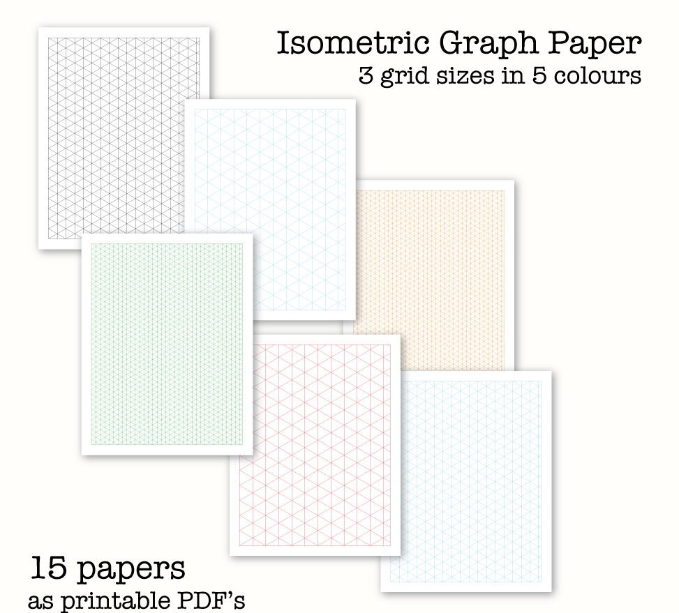 15 Isometric Graph Papers Isometric Drawing Paper Digital Graph Paper A4 And 8 5x11 US Letter Size Printable PDF Instant Download Etsy 15 Isometric Graph Papers Isometric Drawing Paper Digital Graph Paper A4 And 8 5x11 US Letter Size Printable PDF Instant Download Etsy