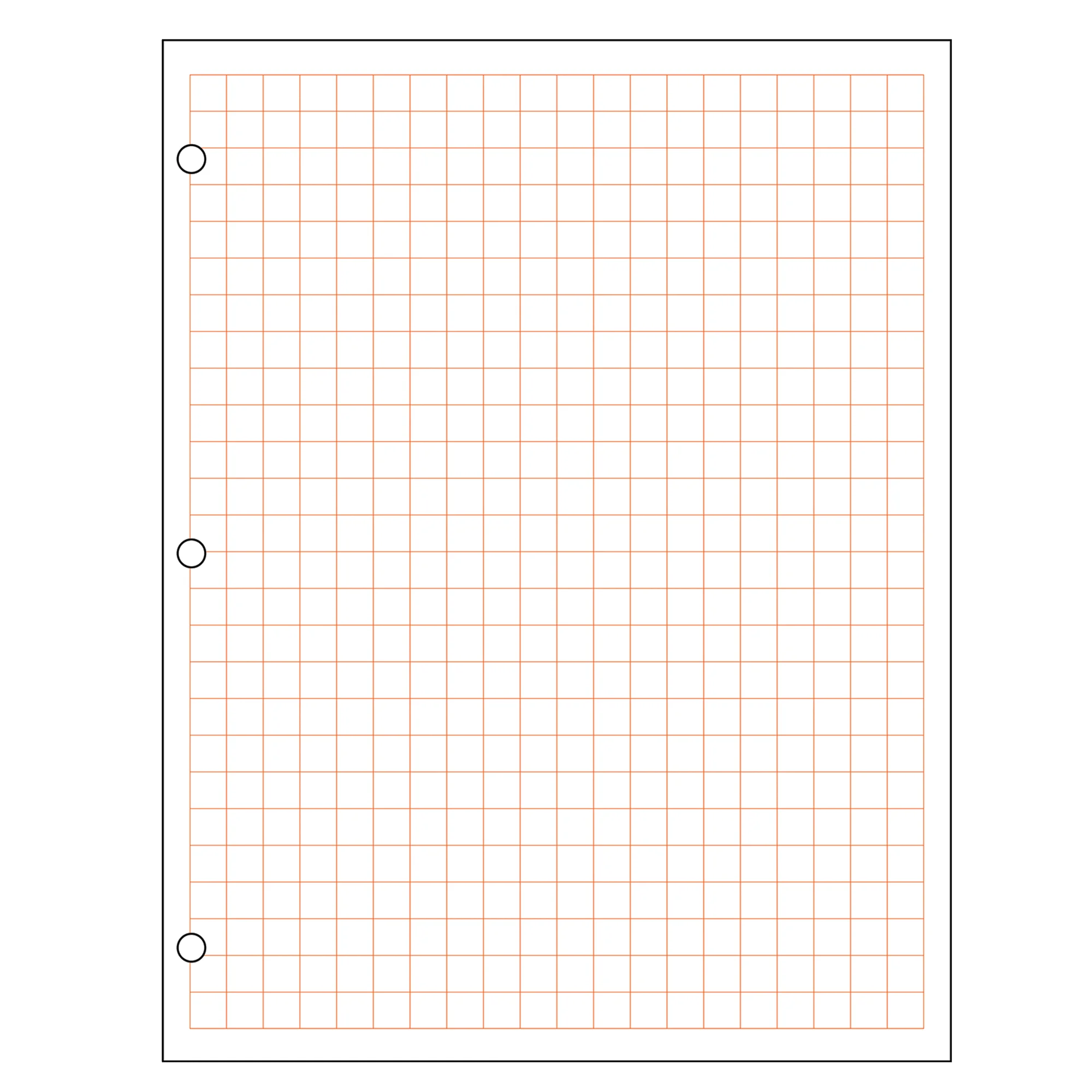 150086 Metric Graph Paper 1 Cm2 Red Lines 8 5 Height 1 75 Wide 11 Length Red White Pack Of 500 Walmart