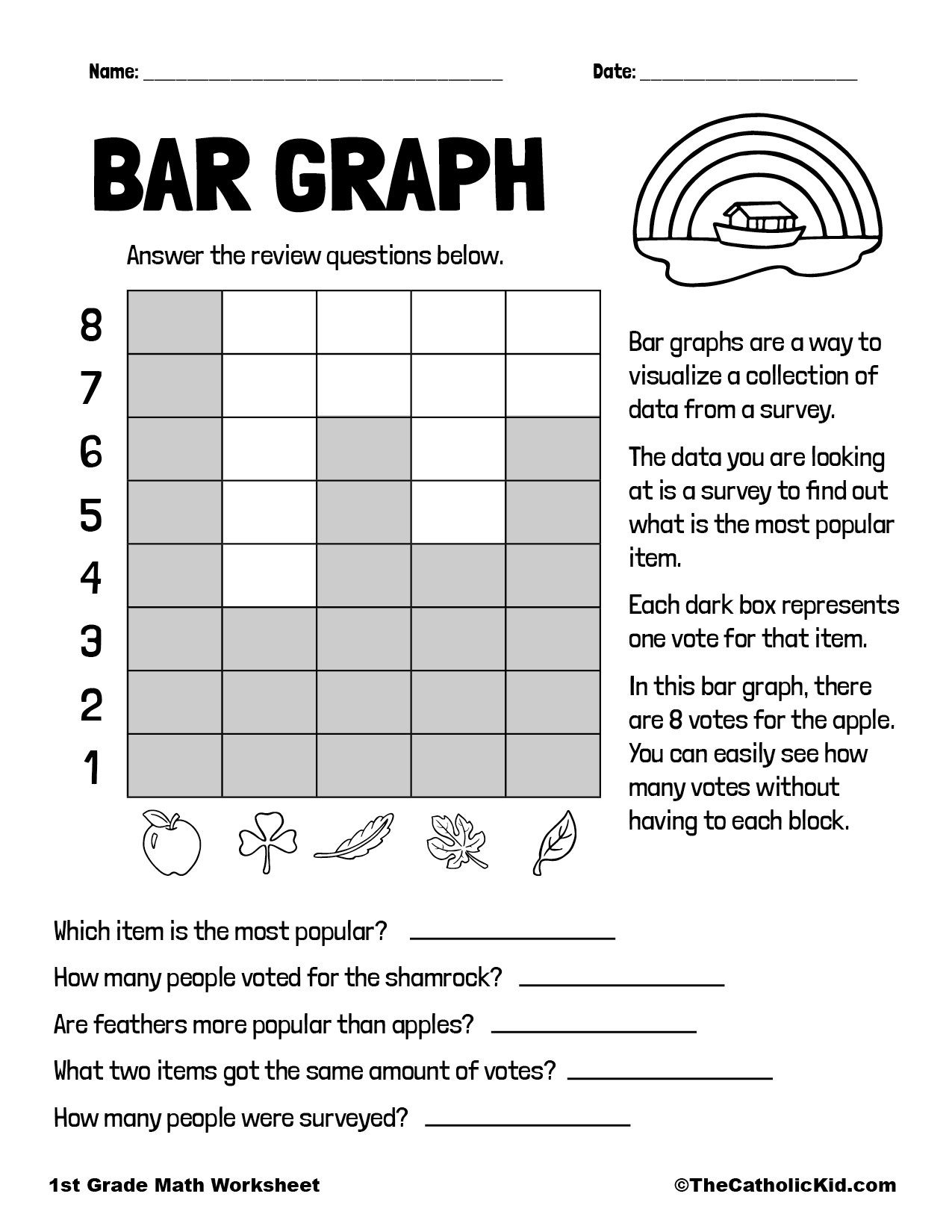 Printable Graph Paper For Grade 3