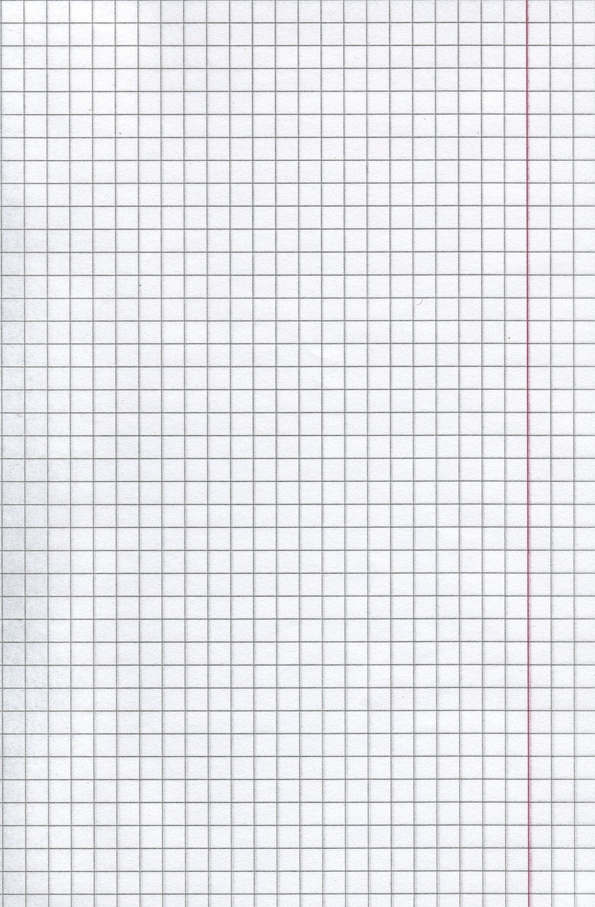 Large Graph Paper Print For Kids