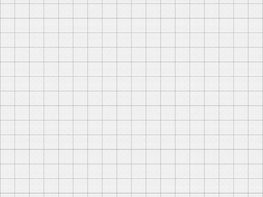 20 Square Per Inch Graph Paper For Photographic Applications