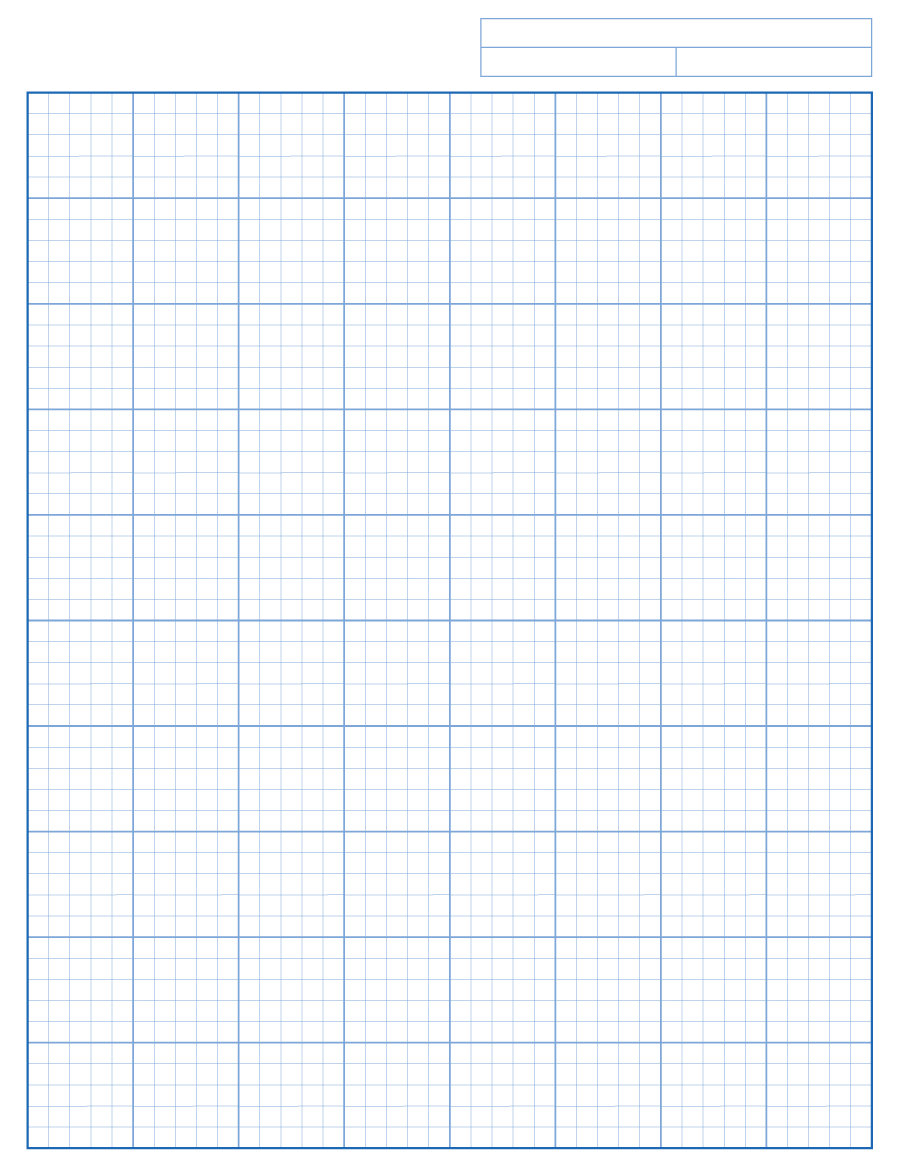 24 Free Printable Graph Paper Templates Word PDF 