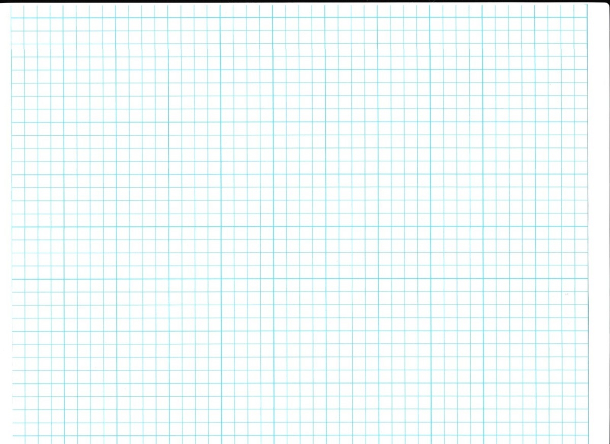 25 Pack Of Large Sheet Format 1 4 Graph Paper 36 X 24 Blue EBay