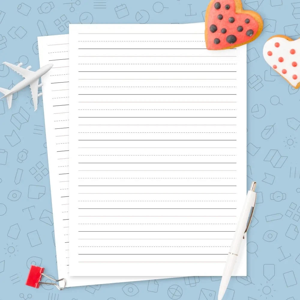 Graph Paper 3/4 Inch Printable