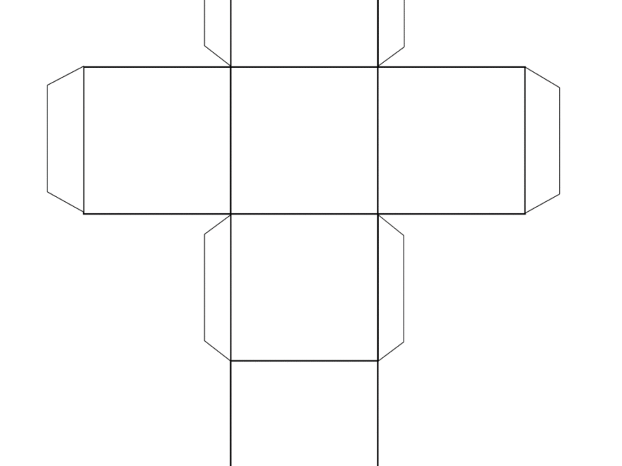 3d Geometric Shapes Nets