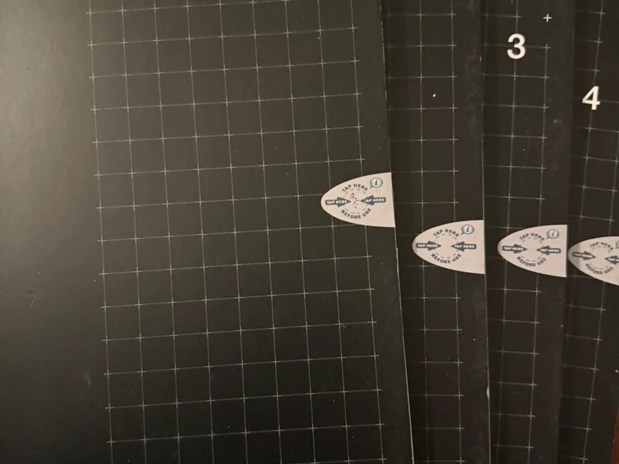 4 Brand New Sealed Livescribe Notebooks Graph Paper With Rechargeable Pen