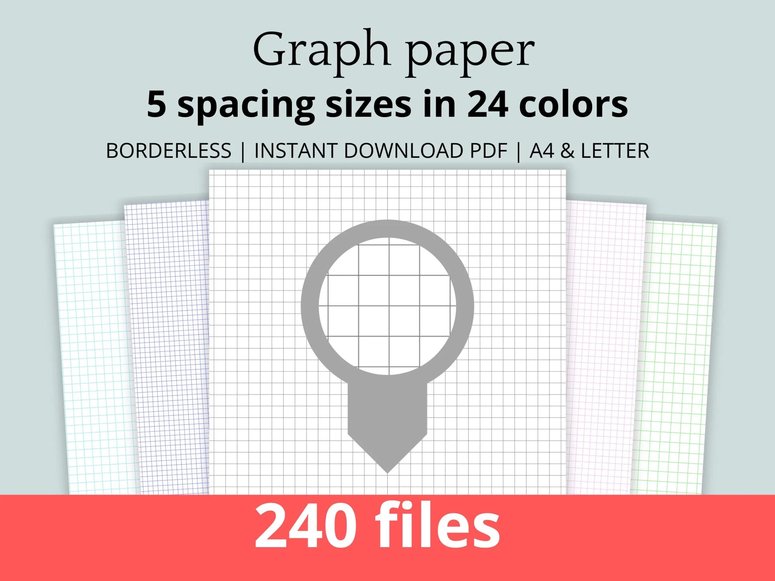 4mm Graph Paper Etsy