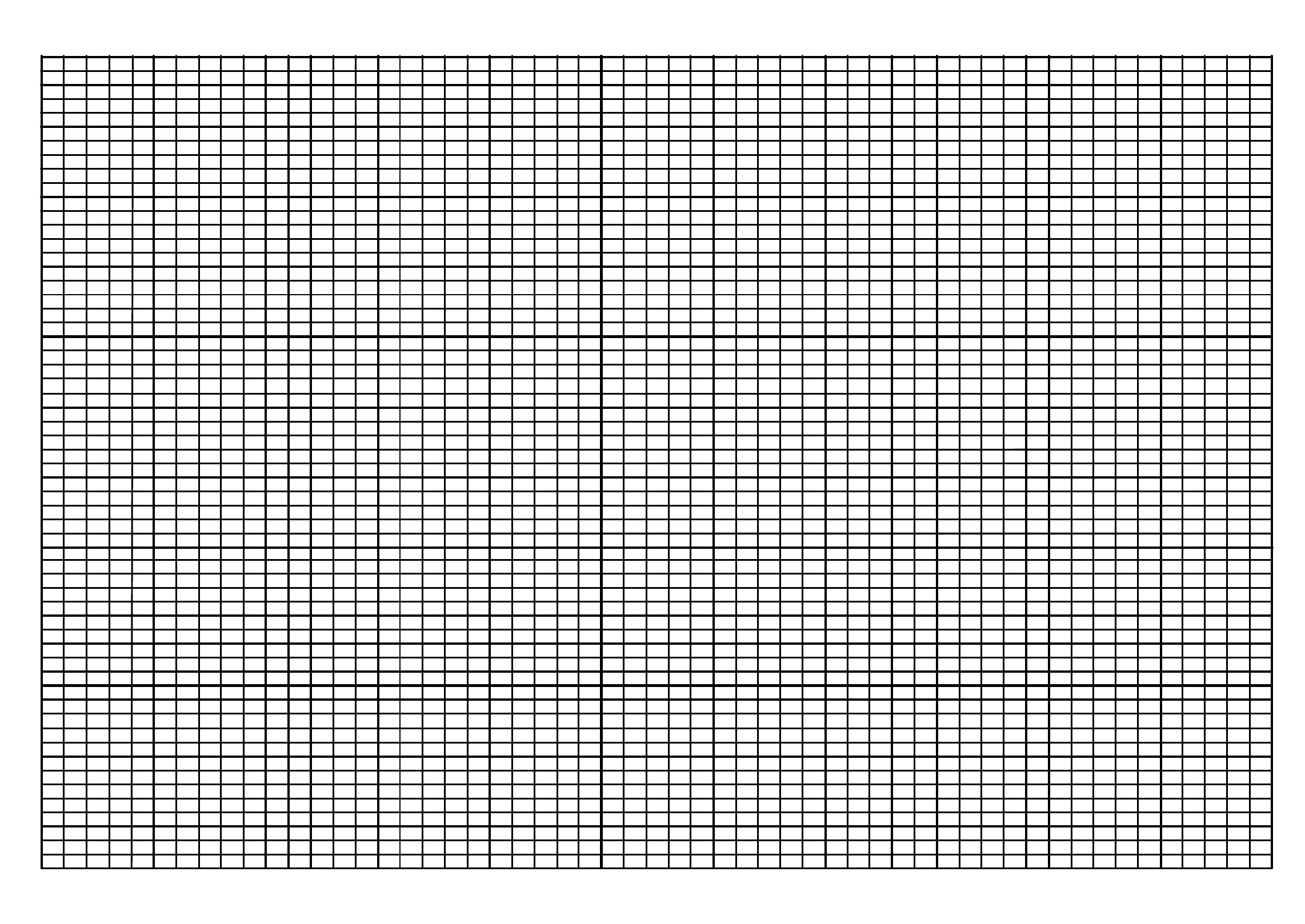 5 Printable Free Knitting Graph Paper Template PDF 