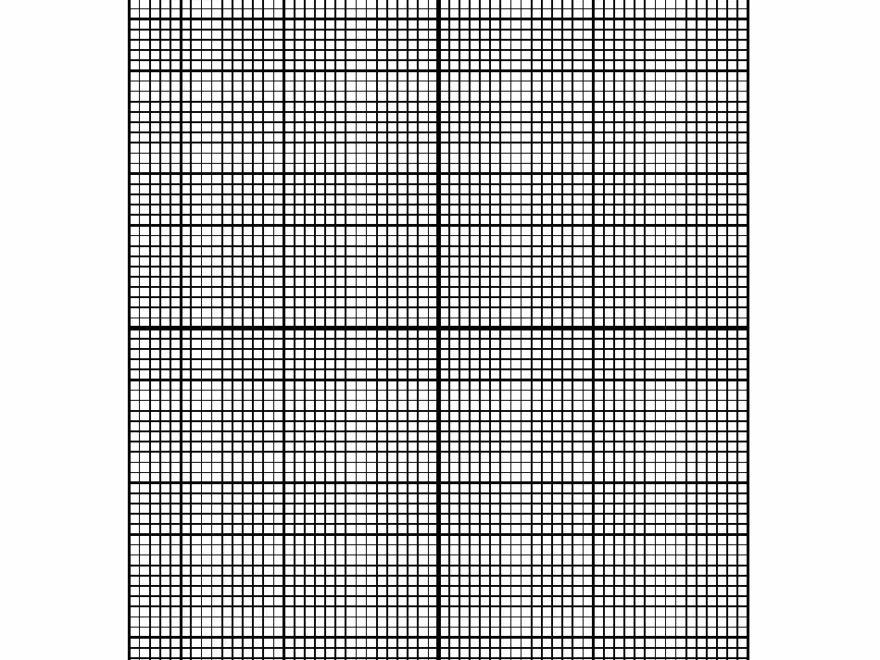 5x5 Graph Paper With X Y Centered Axis 10 Lines Inch Download Printable PDF Templateroller