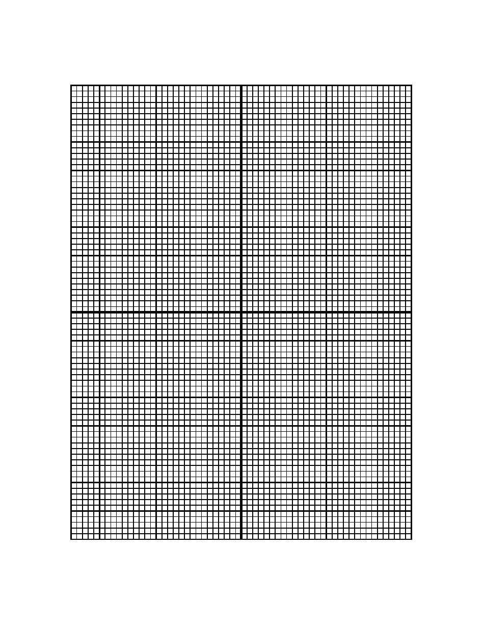 5x5 Graph Paper With X Y Centered Axis 10 Lines Inch Download Printable PDF Templateroller