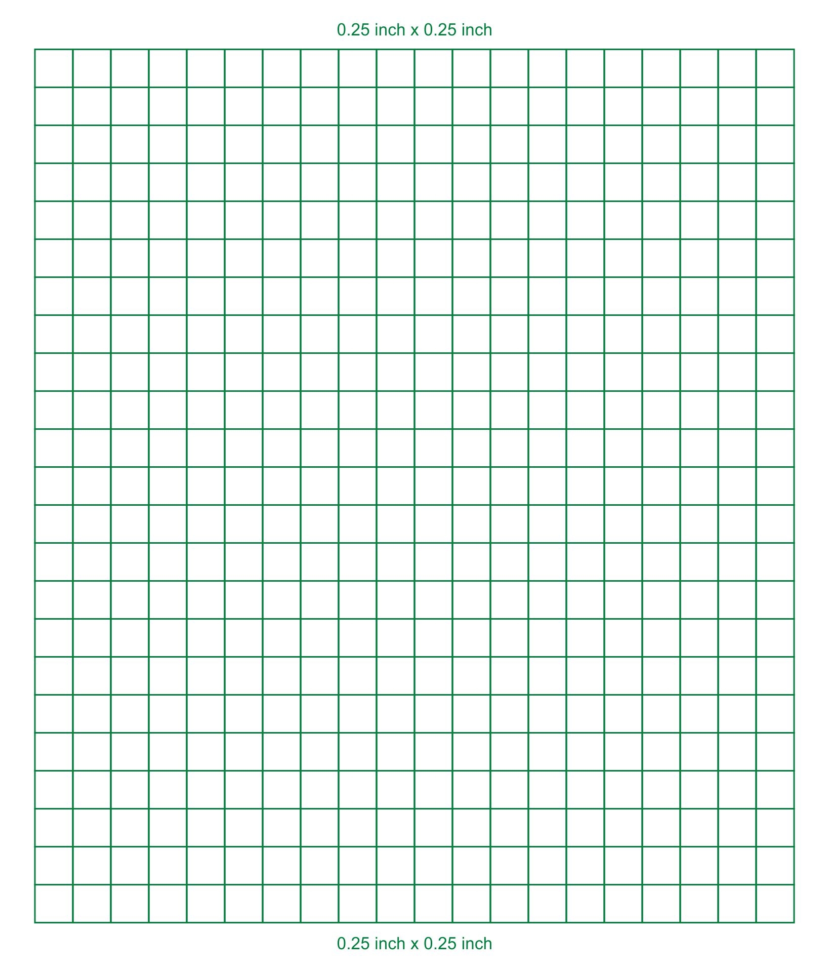 Printable 5 Square Per Inch Graph Paper