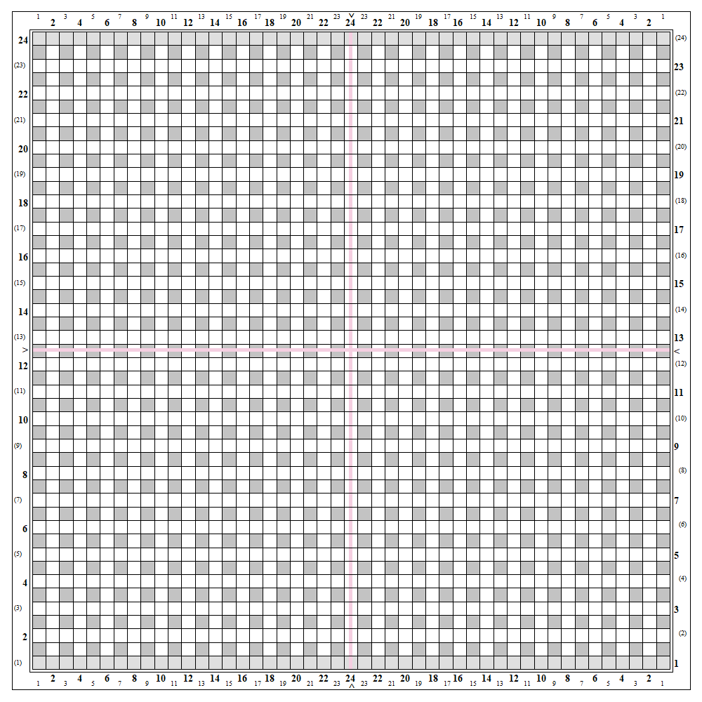 6 47 X 47 Design Charts Adventures In Pin Loom Weaving 6 47 X 47 Design Charts Adventures In Pin Loom Weaving