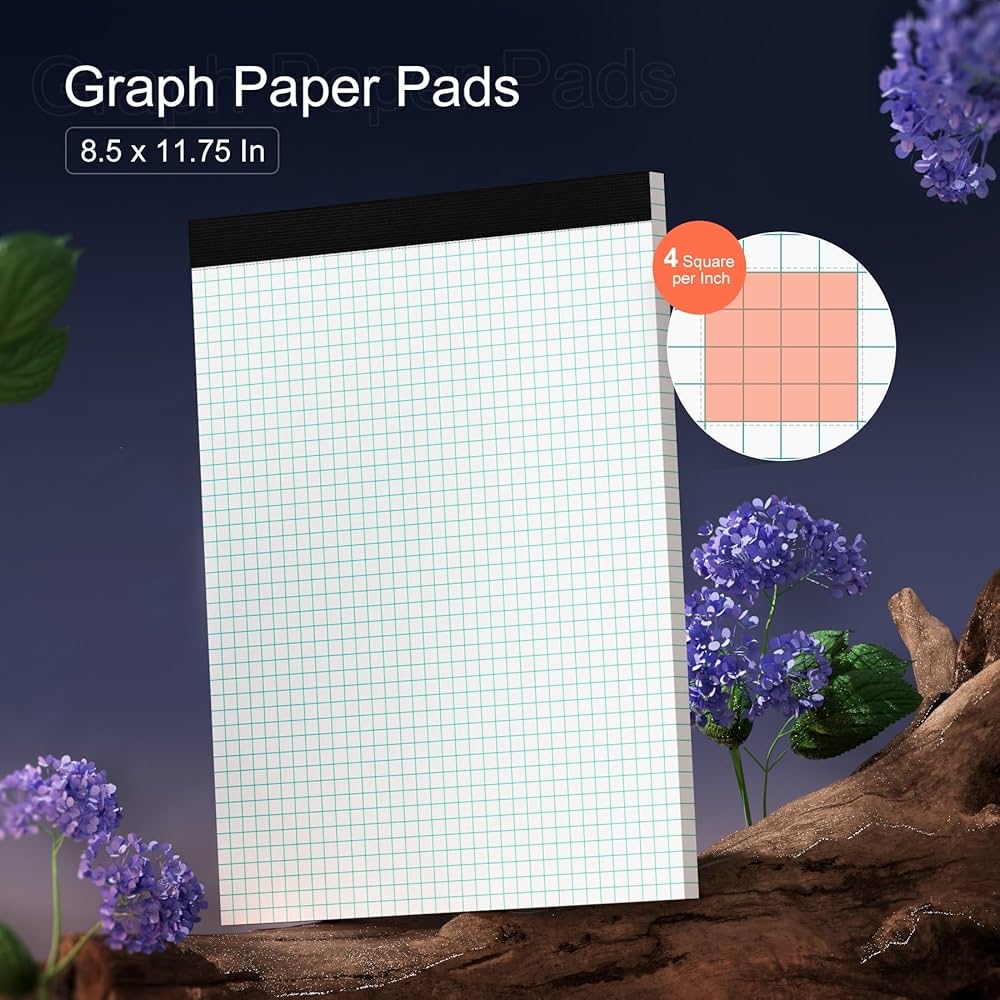 Graph Paper 8x11 Printable